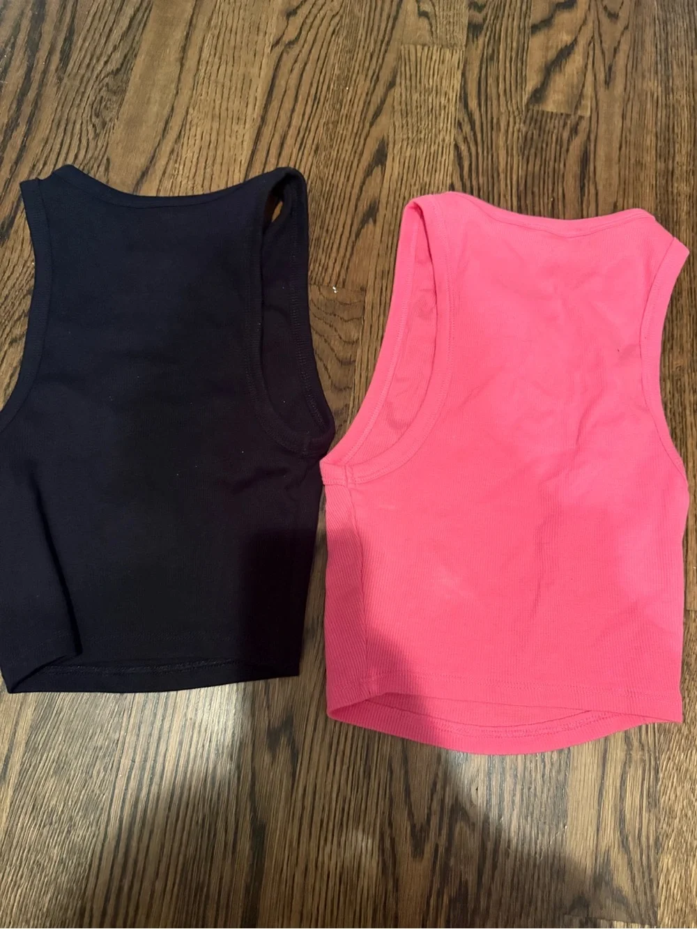 Zara Ribbed Crop Tank Bundle - Picture 6 of 8